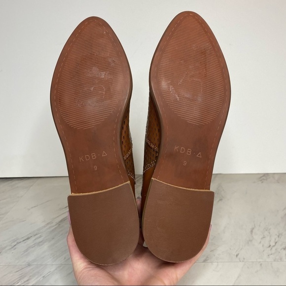 New! Kelsi Dagger KDB Alaska Brown Leather Bootie 9 - Picture 11 of 12